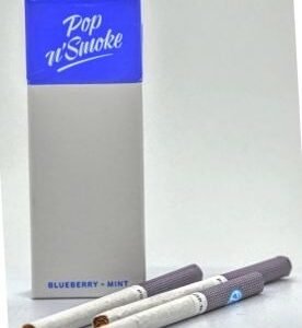 Pop N S Blueberry Mint