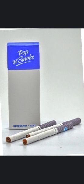 Pop N S Blueberry Mint